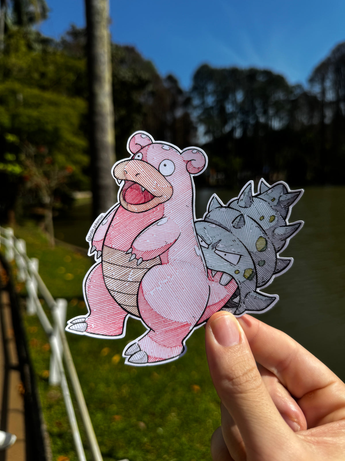 Slowbro Sticker