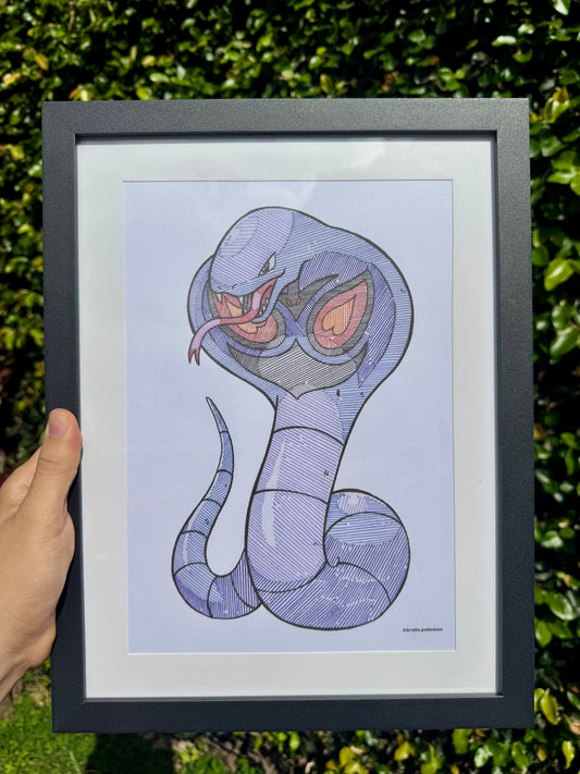 Arbok Print