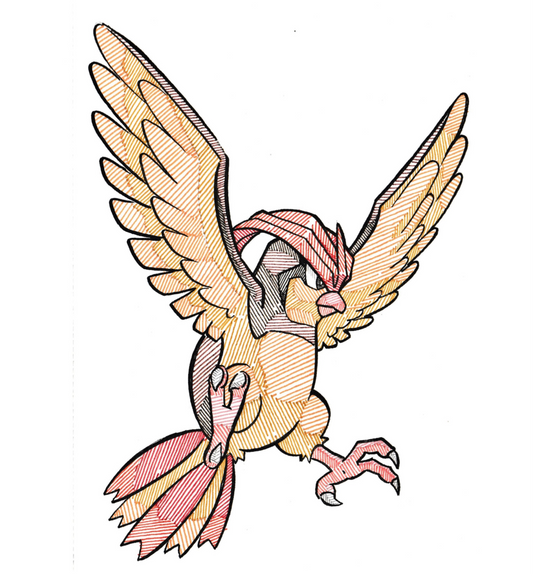 Pidgeotto Sticker