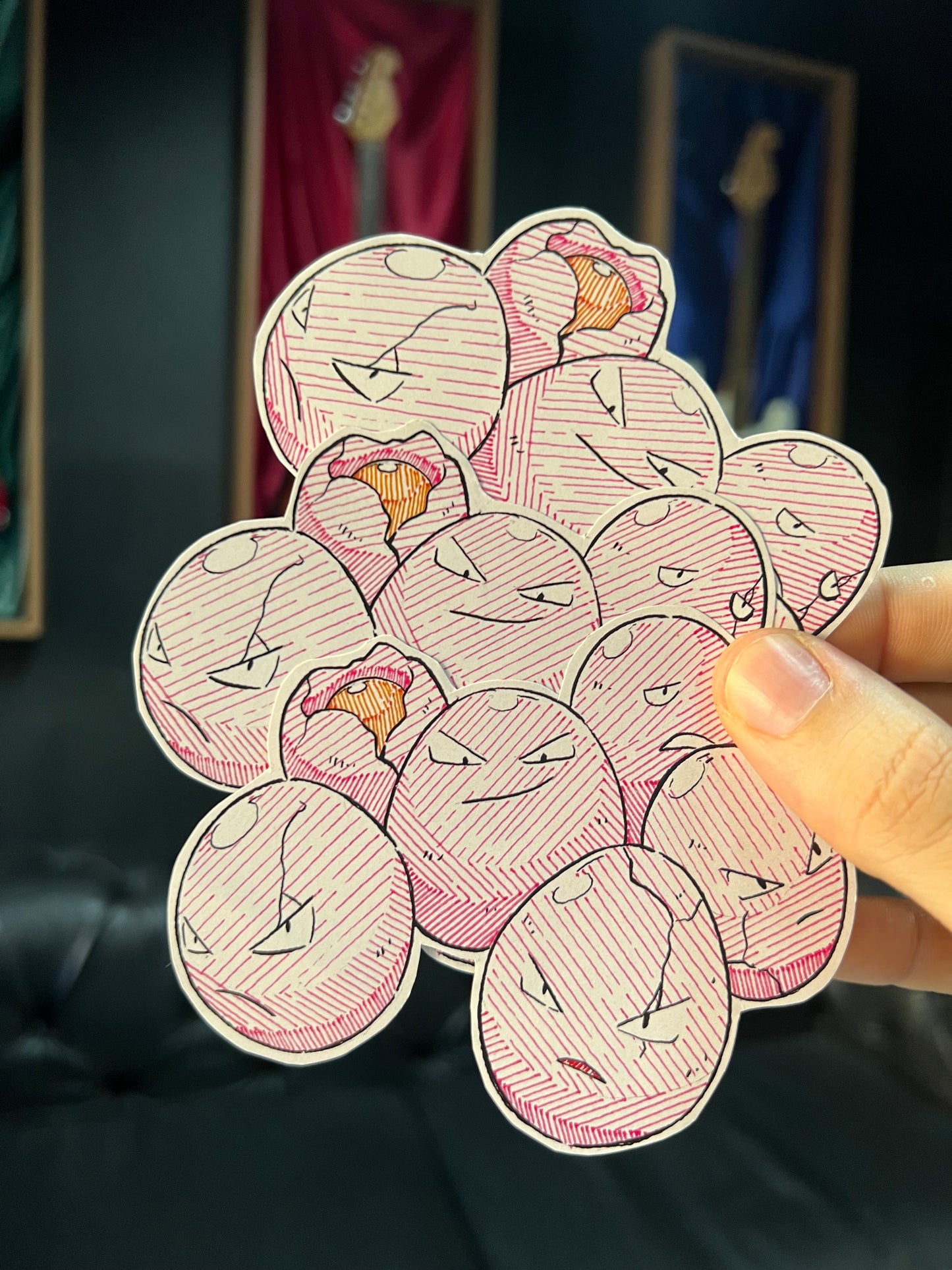 Exeggcute Sticker