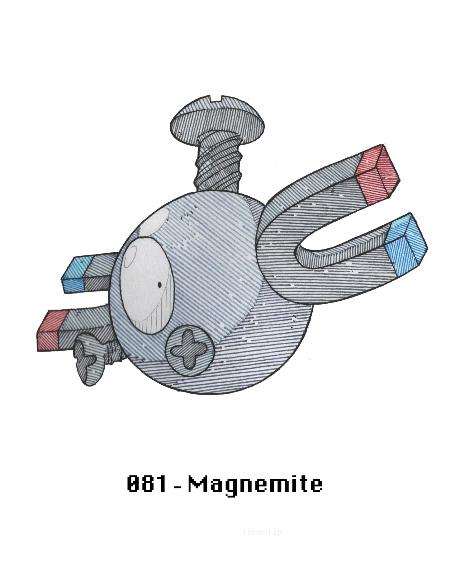 Magnemite Sticker - Type 2