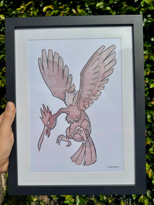 Fearow Print