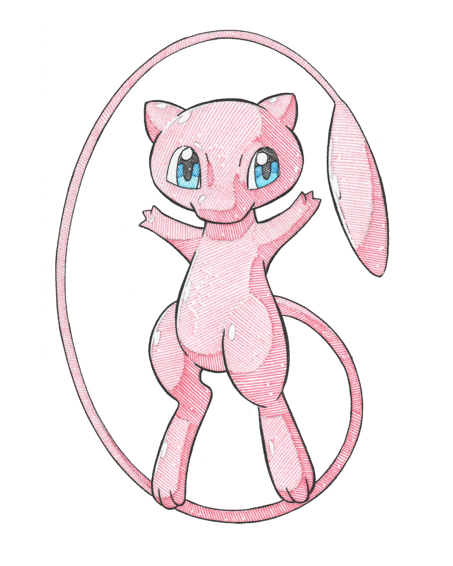 Mew Sticker - Type 2