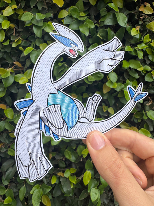 Lugia Sticker