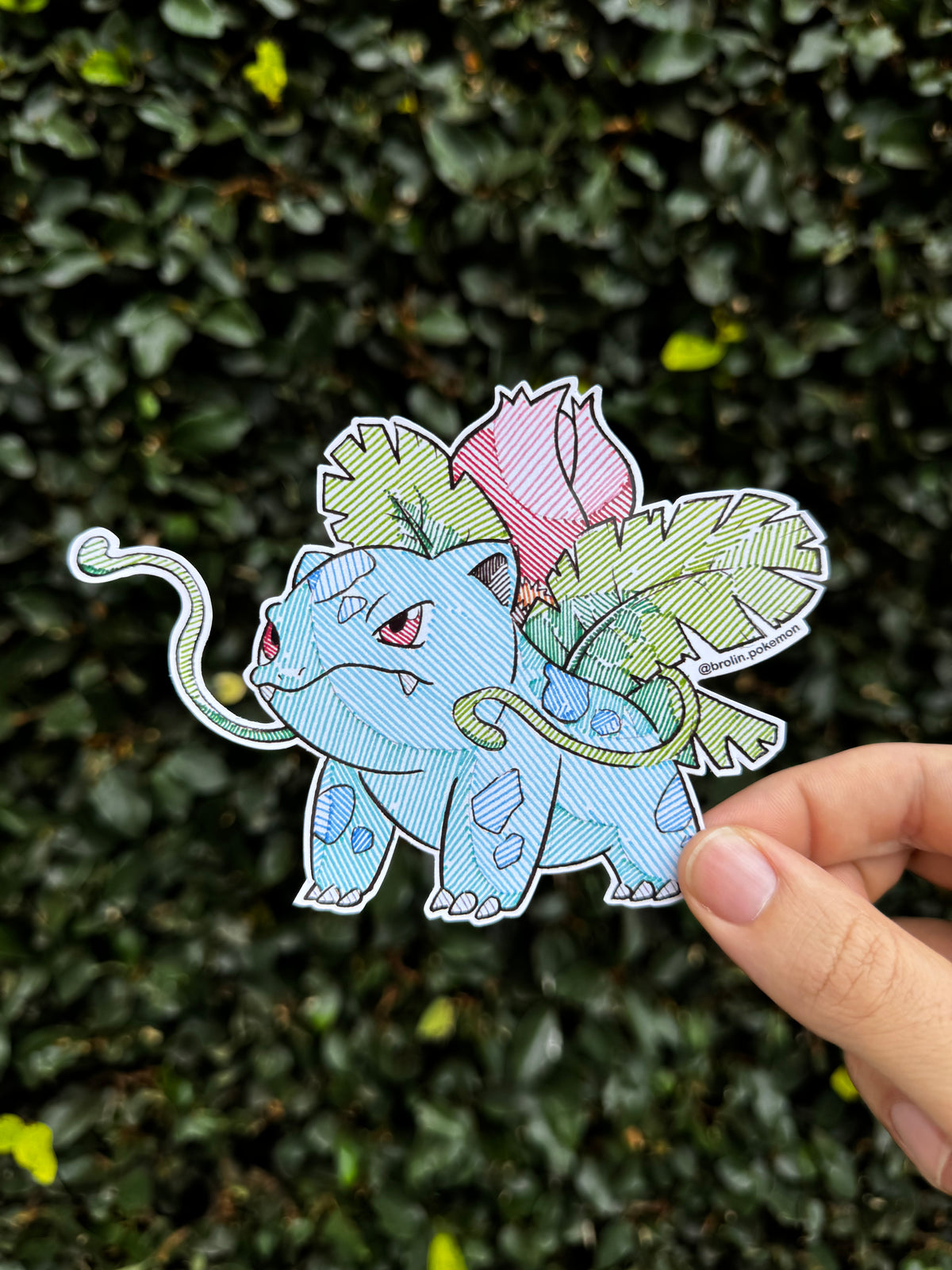 Ivysaur Sticker