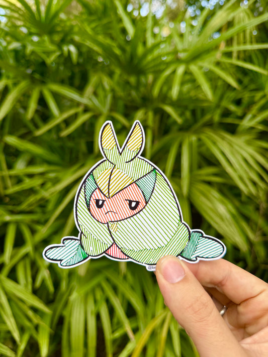 Swadloon Sticker