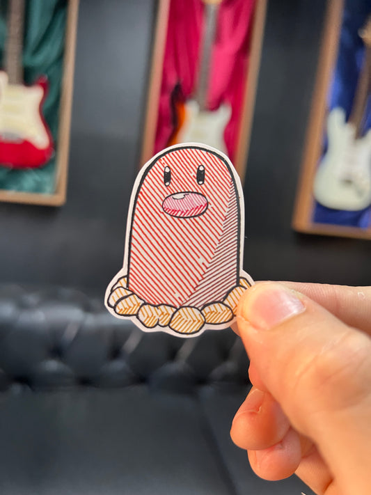 Diglett Sticker