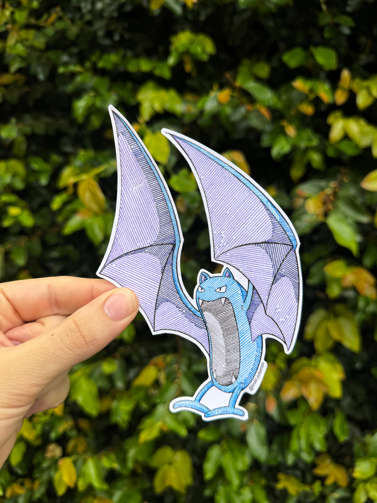 Golbat Sticker
