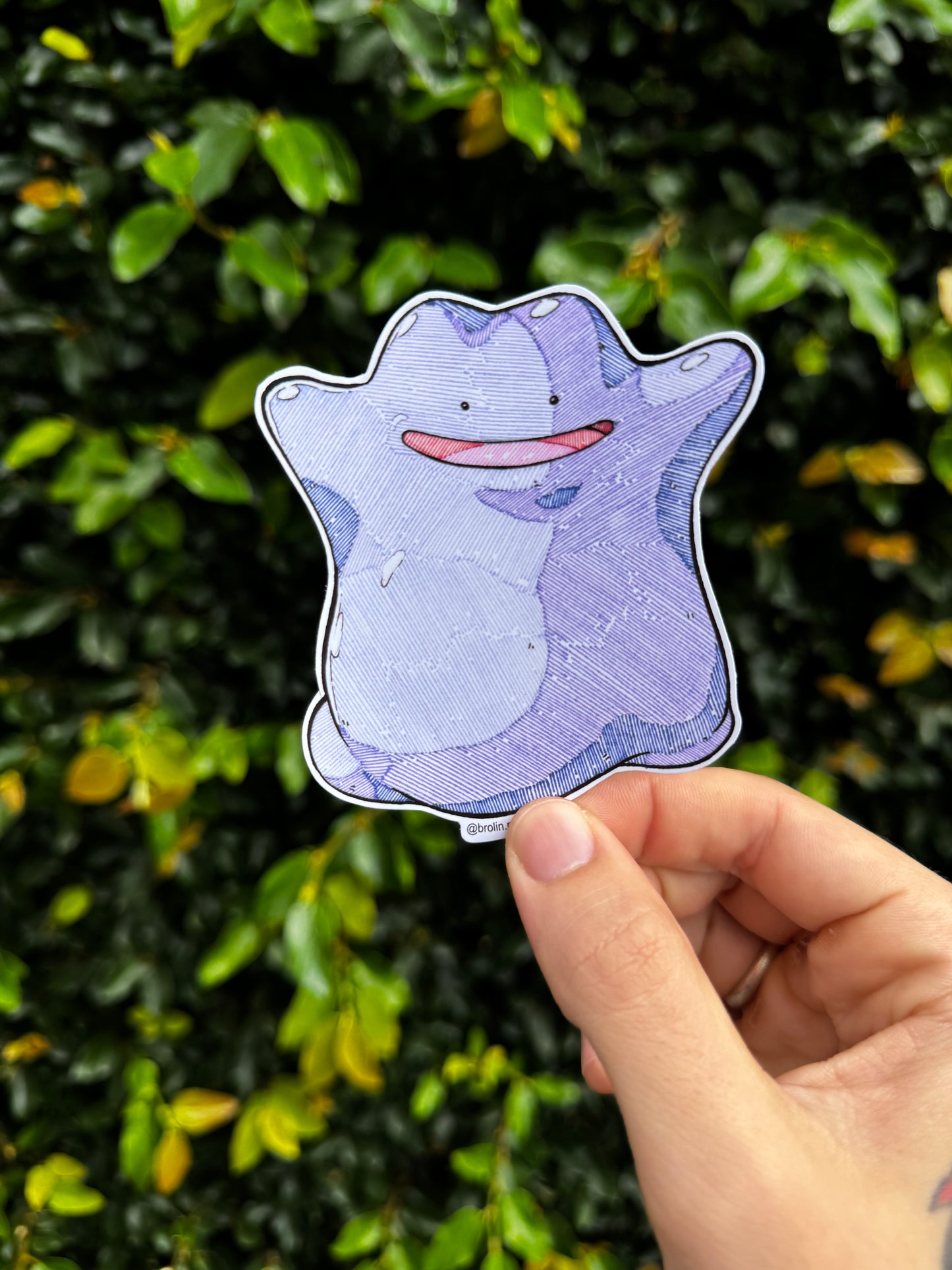 Ditto Sticker - Type 2