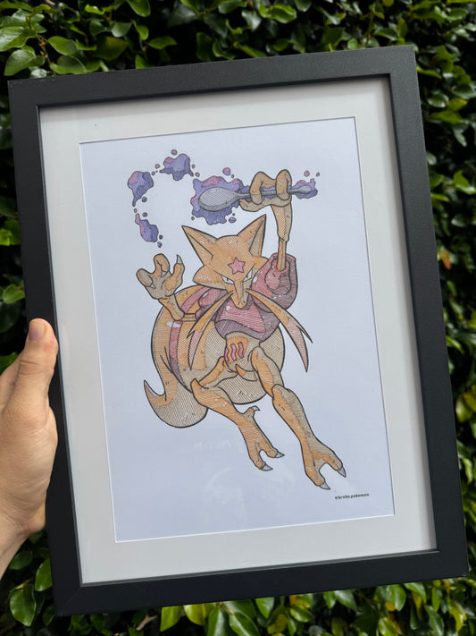 Kadabra Print