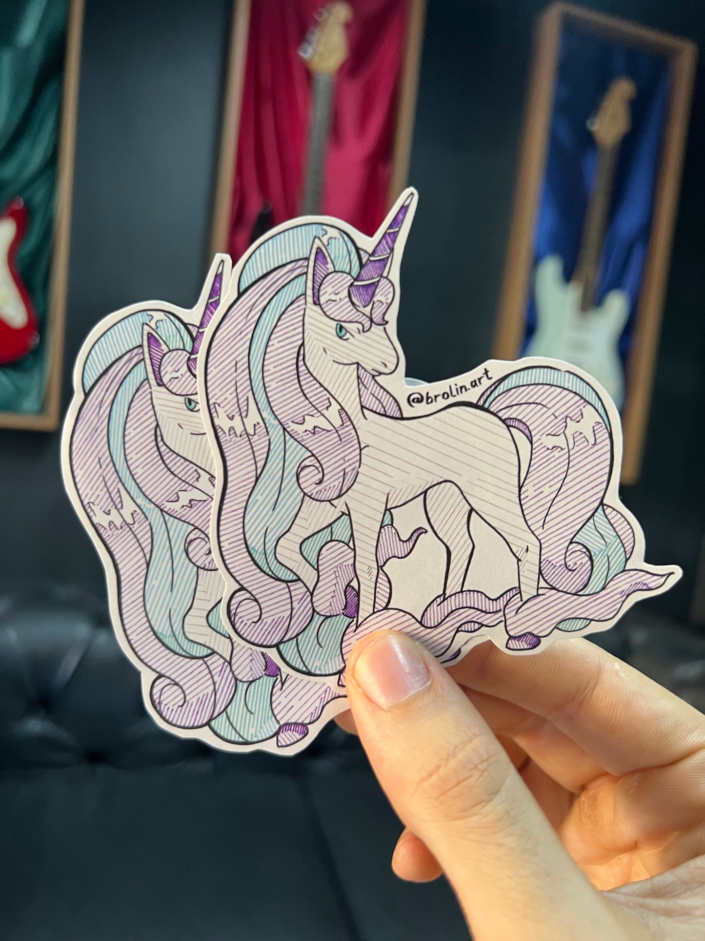 Rapidash (Galar) Sticker