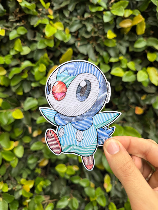 Piplup Sticker - Type 2
