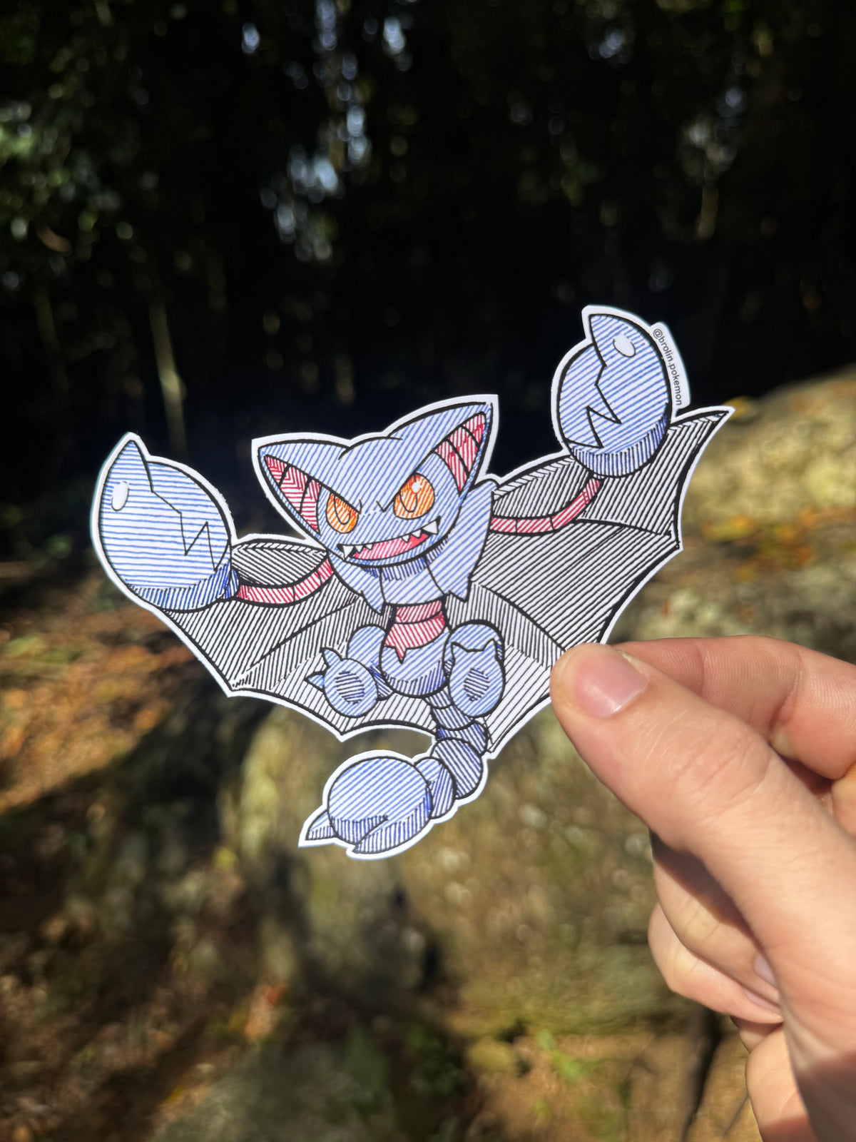 Gliscor Sticker