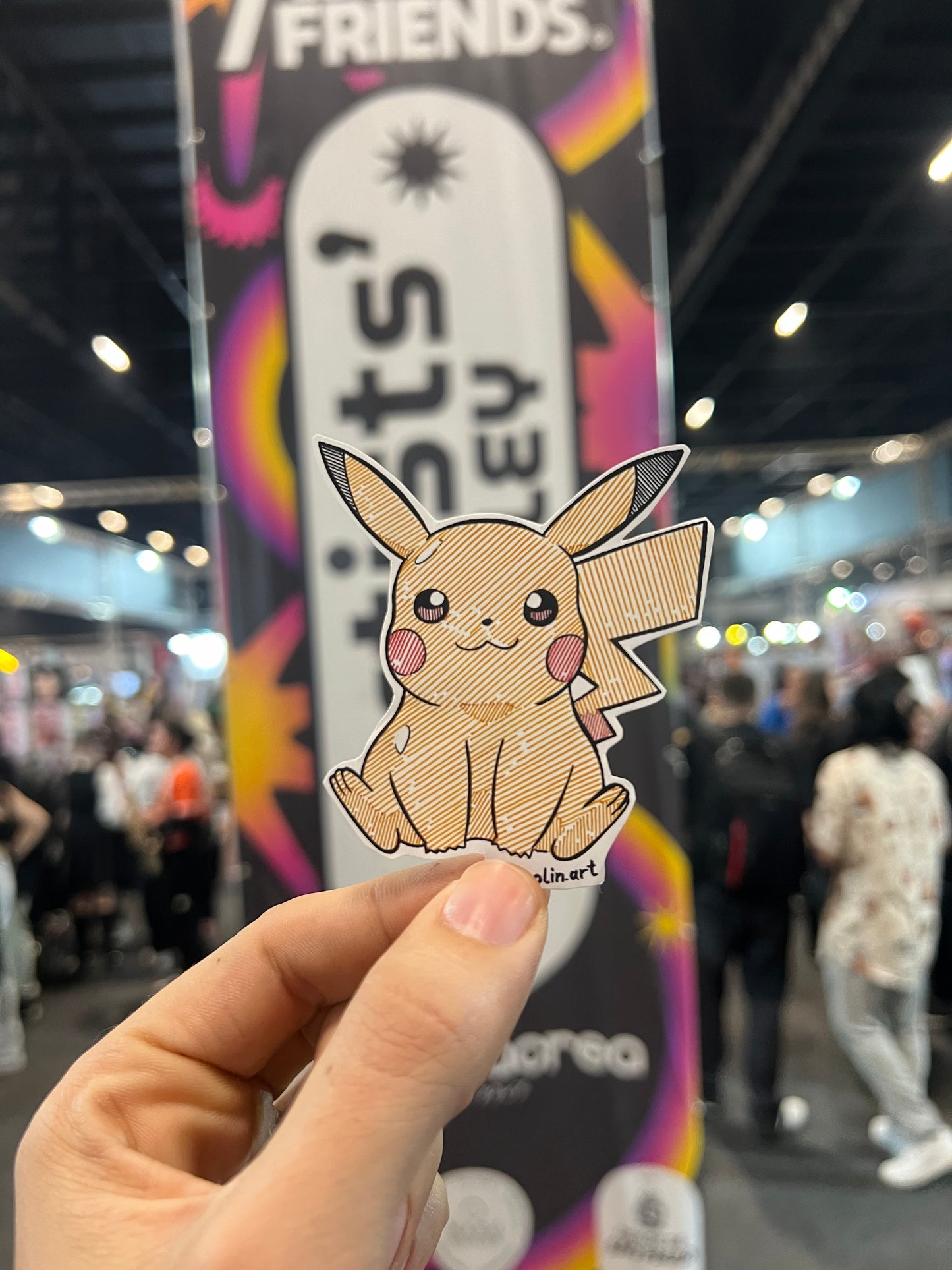 Pikachu Sticker