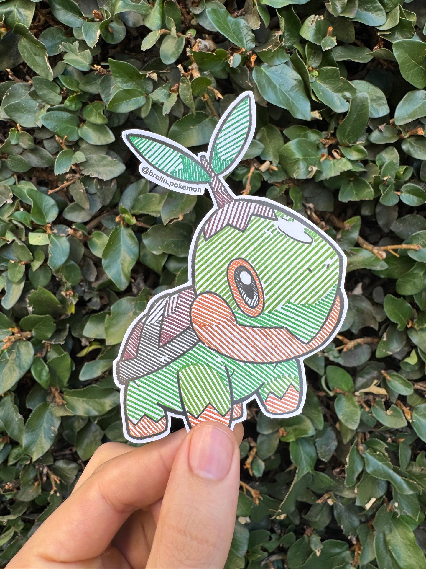 Turtwig Sticker