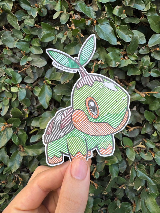 Turtwig Sticker
