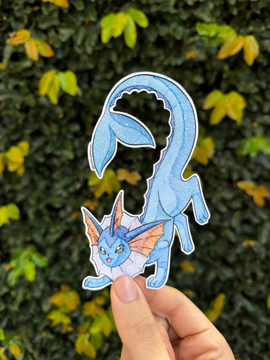 Vaporeon Sticker - Type 2
