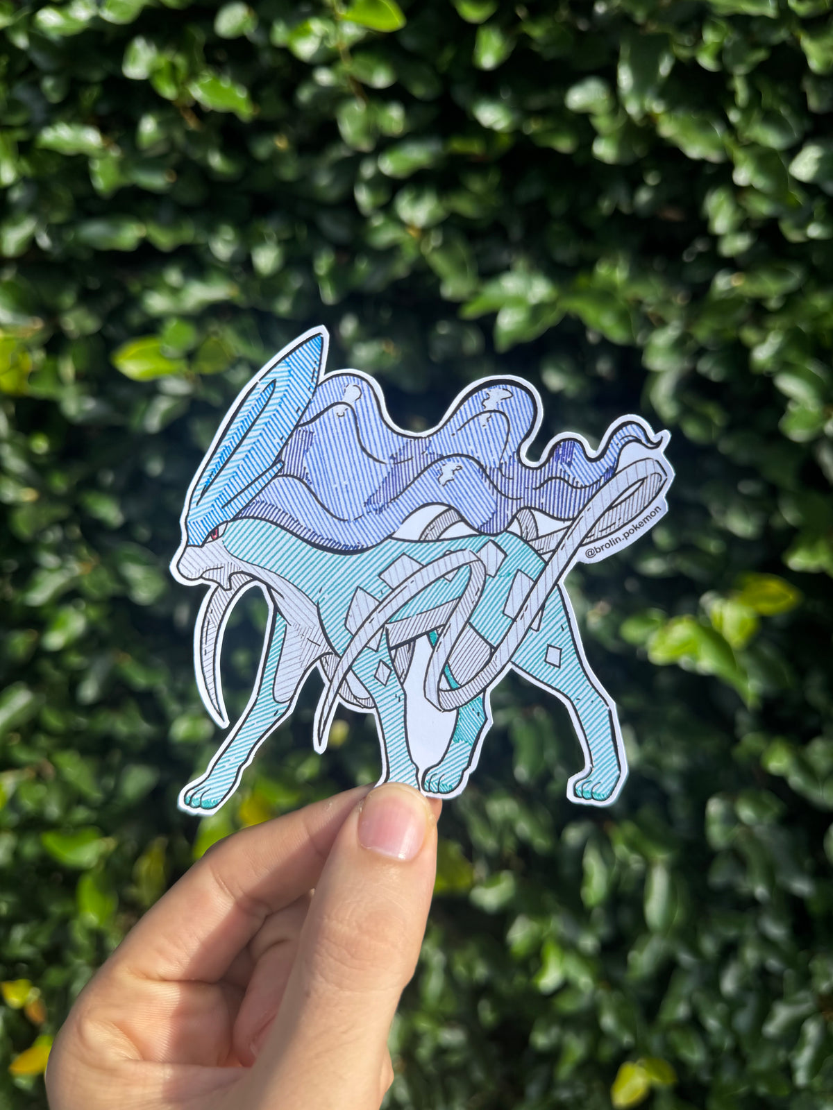 Suicune Sticker