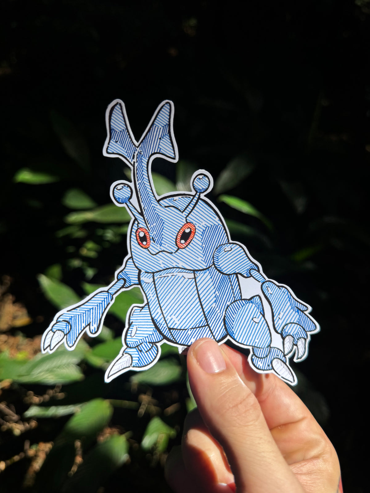 Heracross Sticker