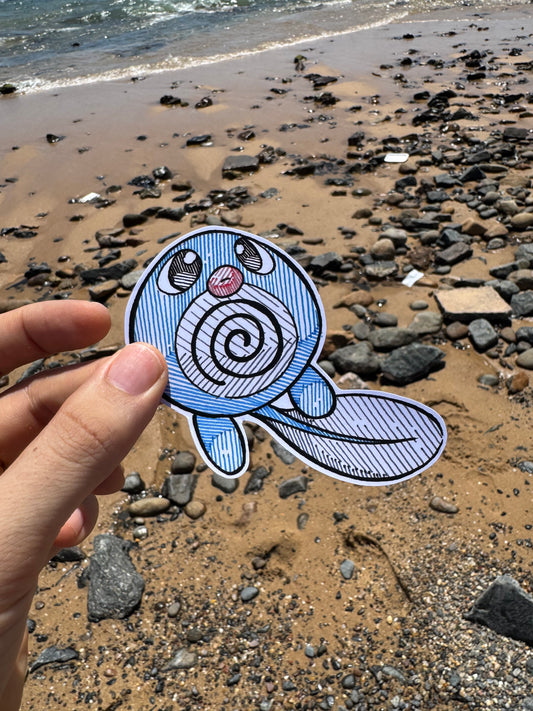 Poliwag Sticker