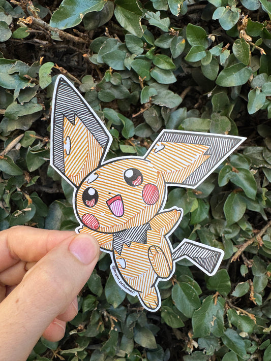 Pichu Sticker