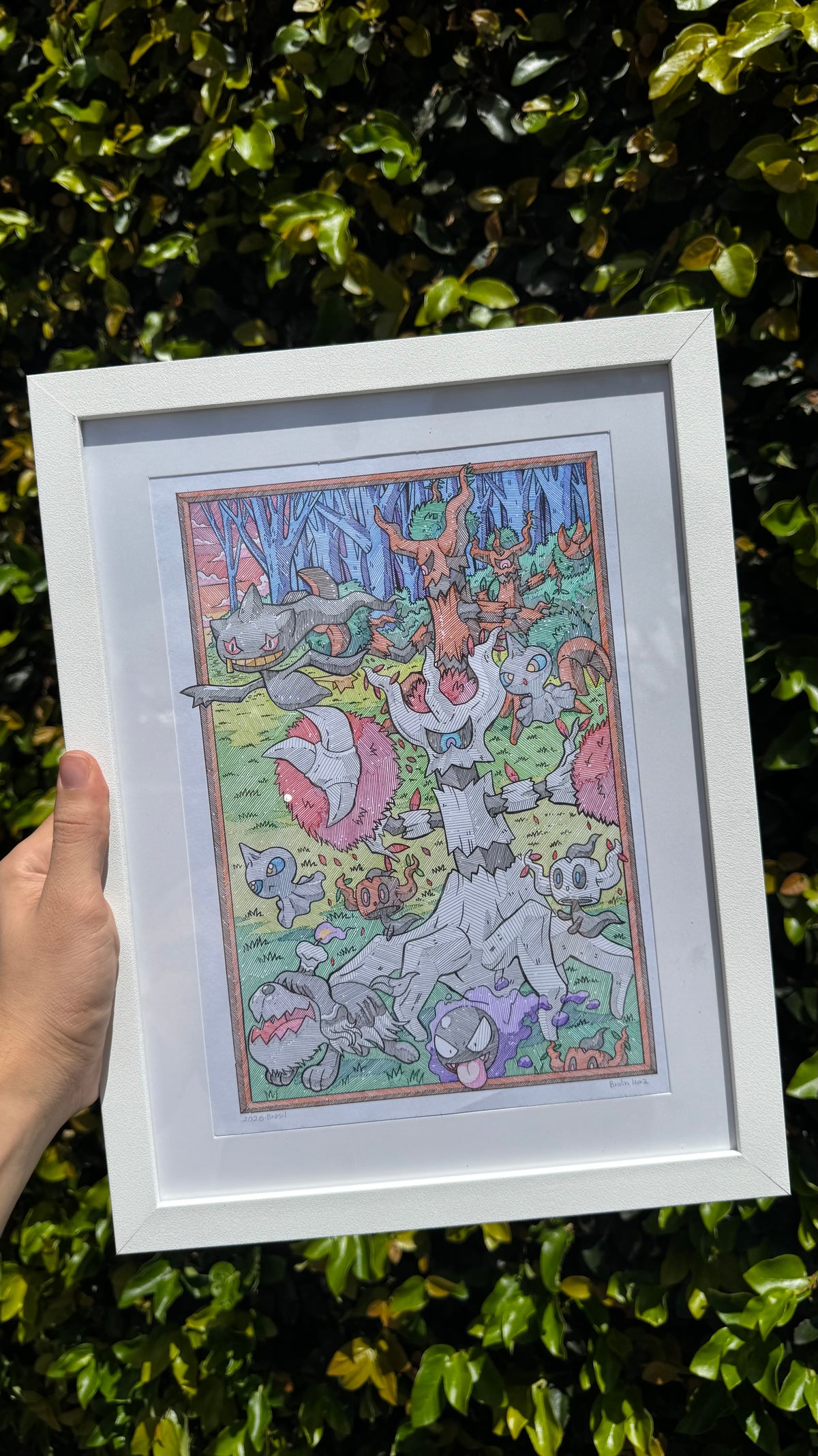 Halloween Prints 🎃👻- A4 Size