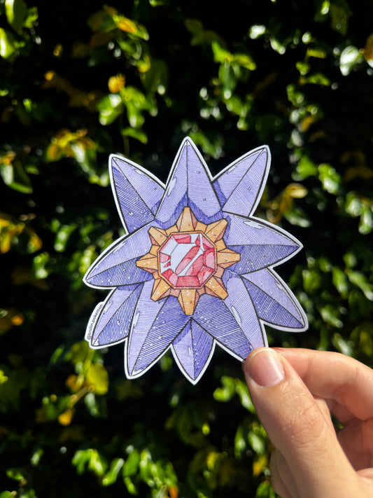 Starmie Sticker - Type 2