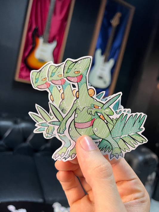 Sceptile Sticker