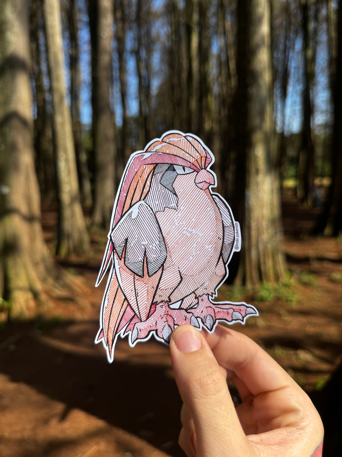 Pidgeot Sticker