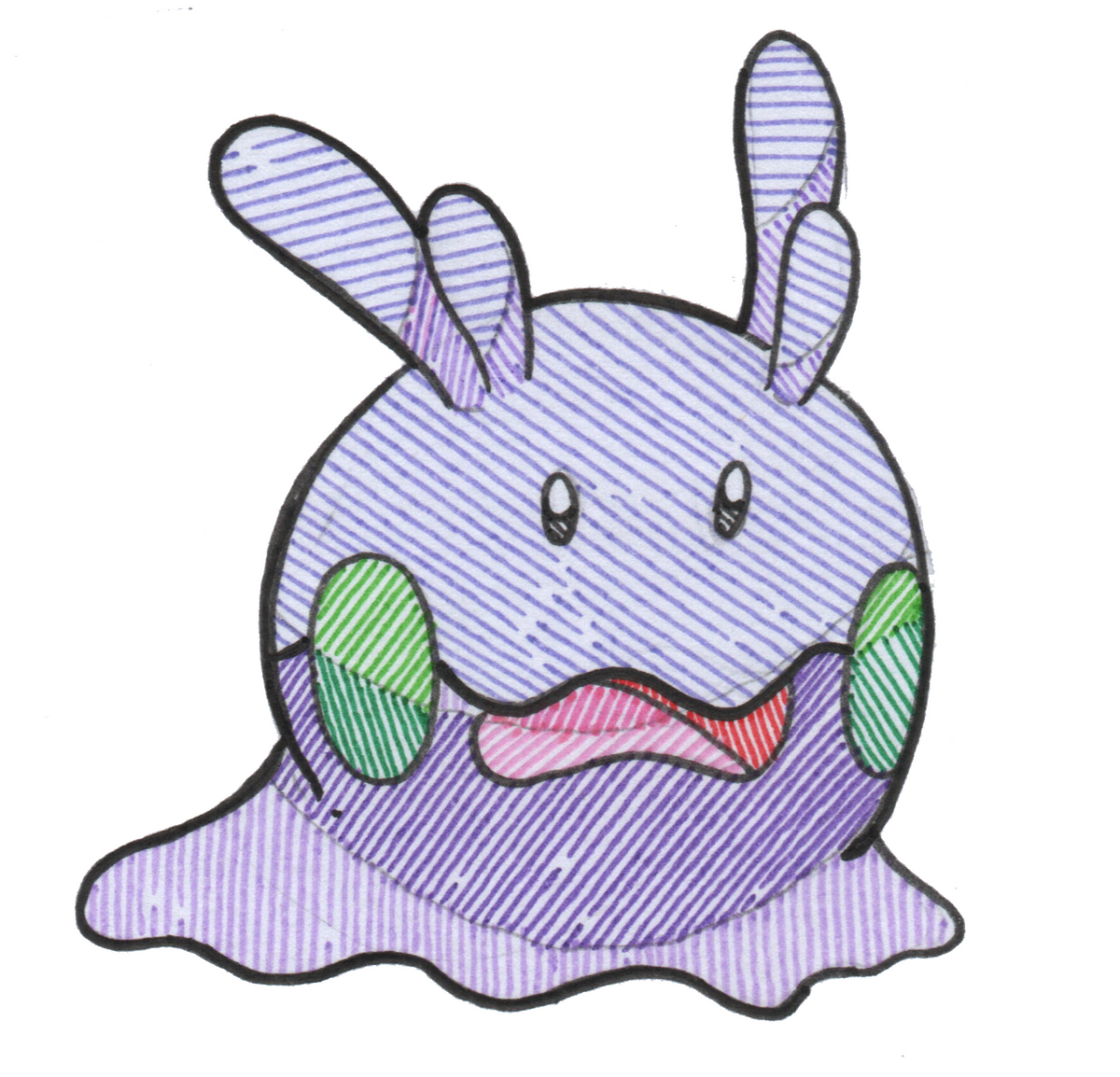 Goomy Sticker