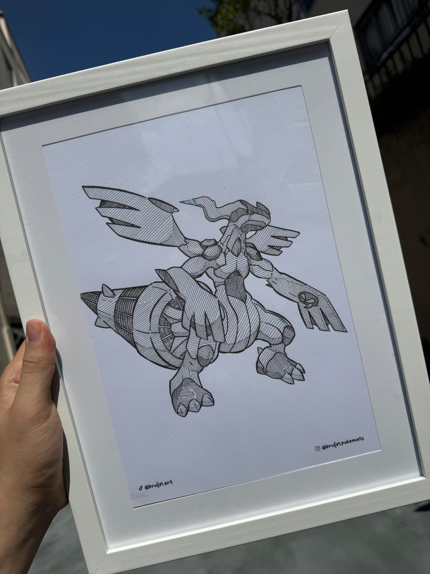 Zekrom Print