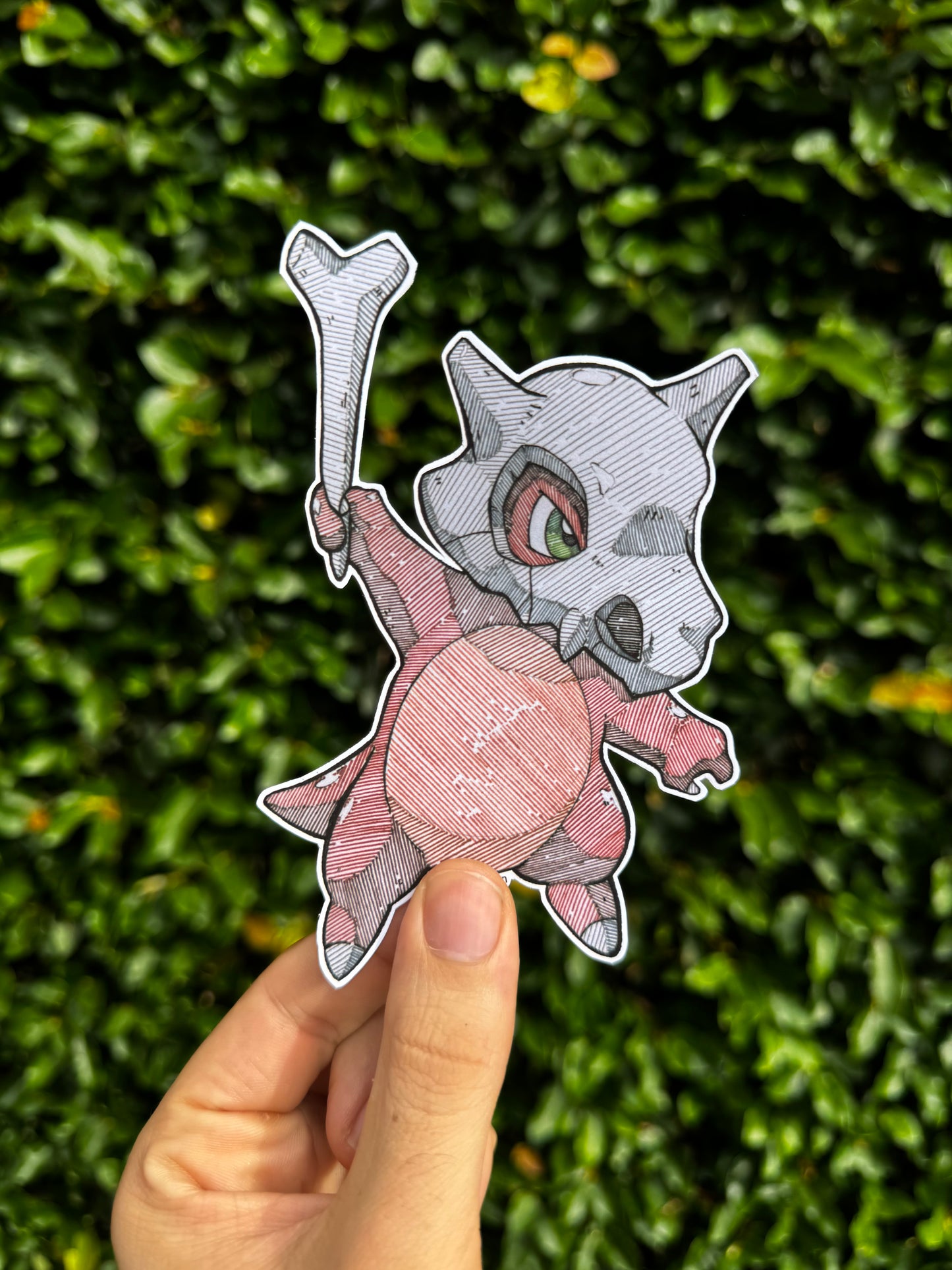 Cubone Sticker - Type 2