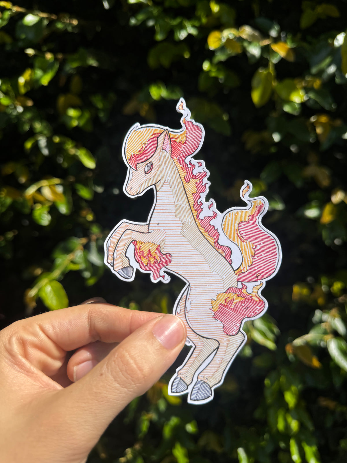Ponyta Sticker
