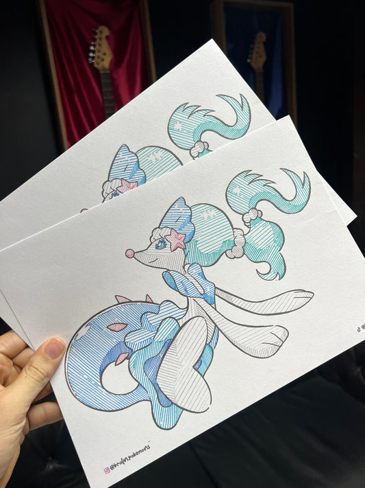 Primarina Print