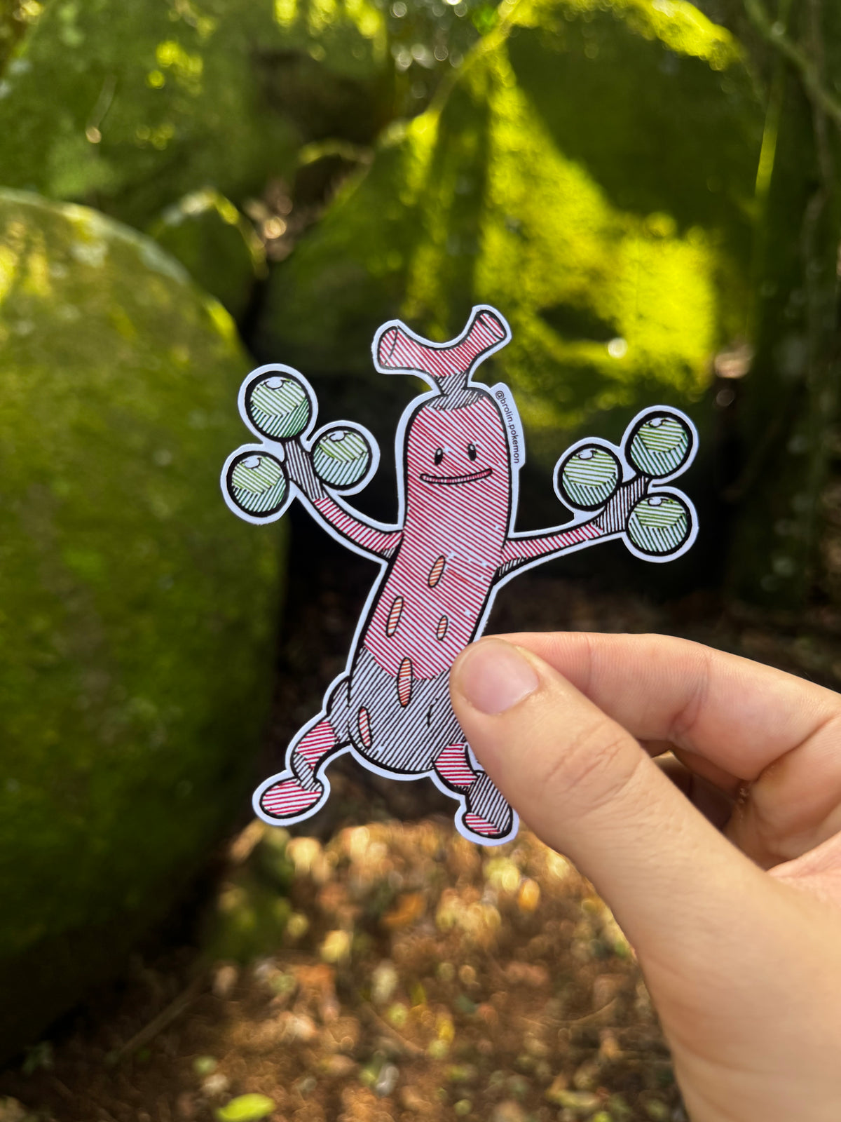 Sudowoodo Sticker