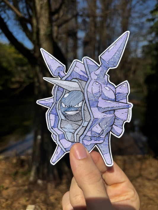 Cloyster Sticker - Type 2
