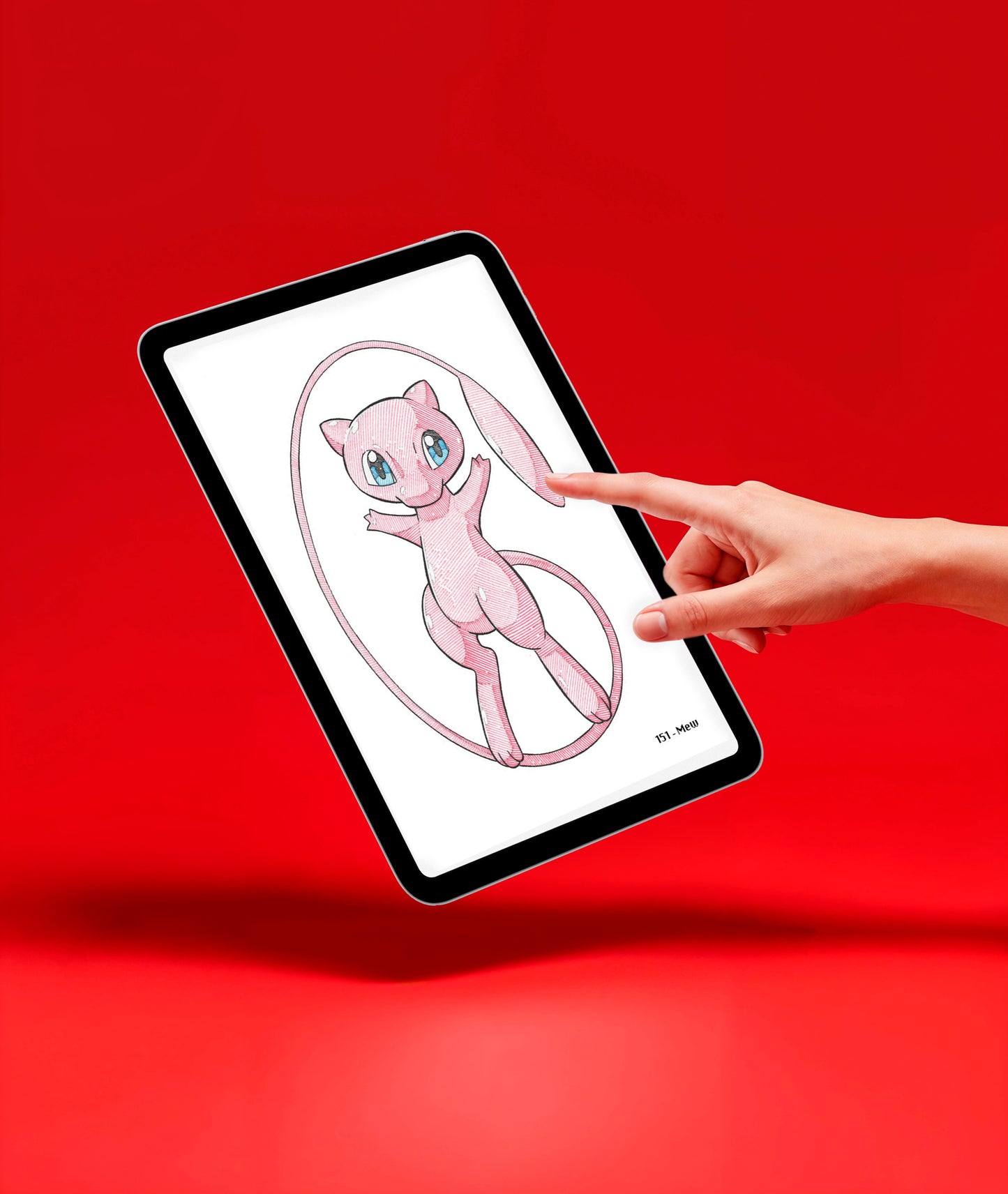 Kanto Pokédex – Digital Artbook