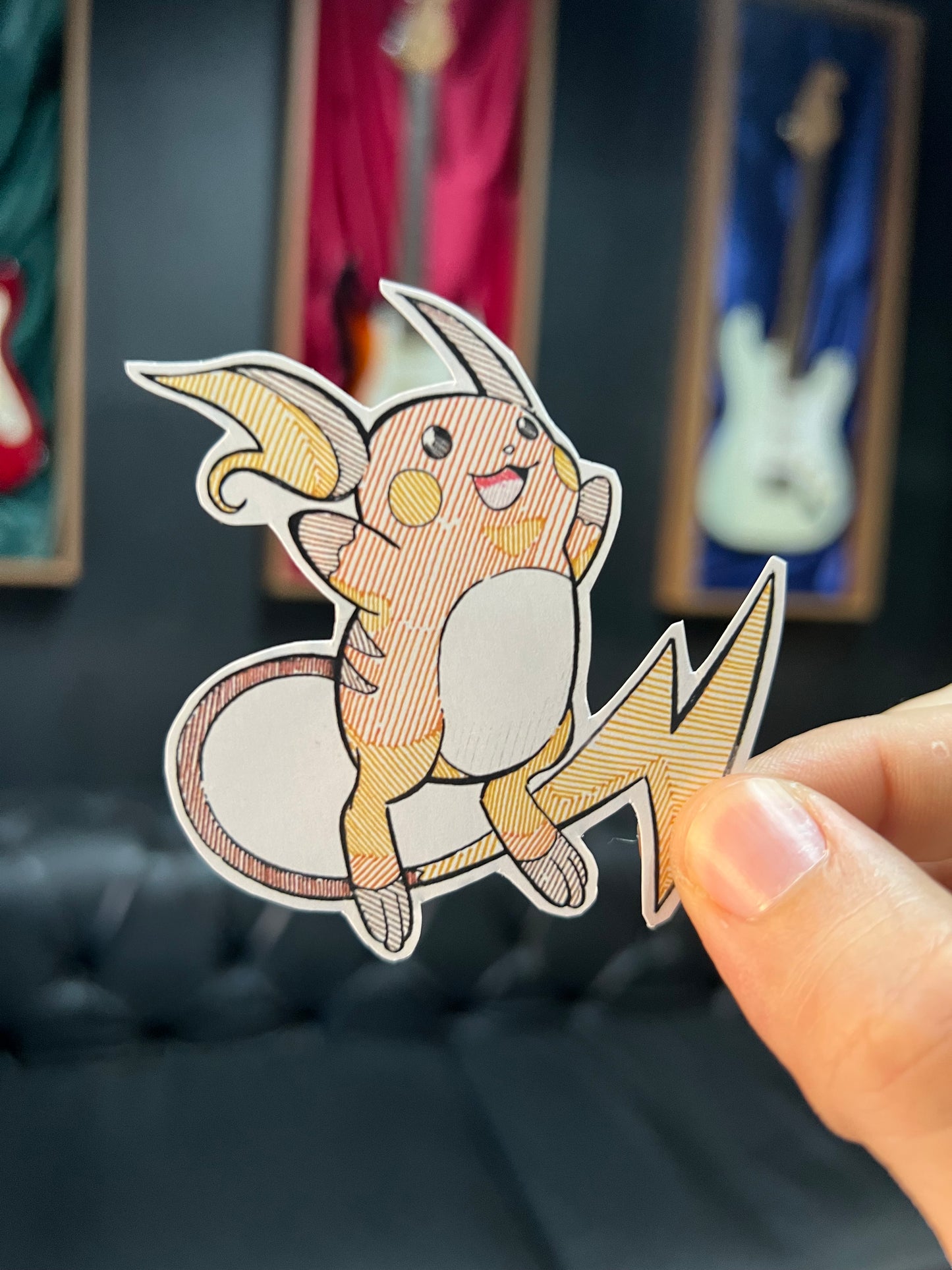 Raichu Sticker