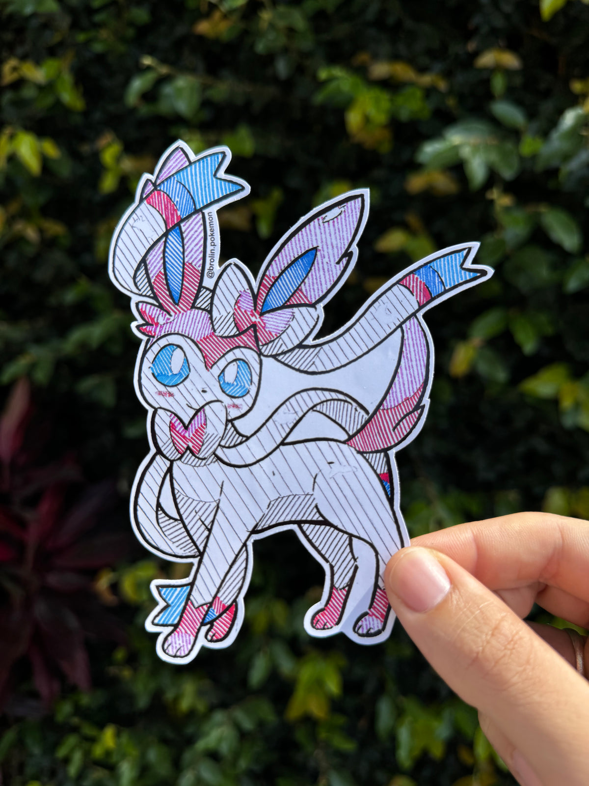 Sylveon Sticker