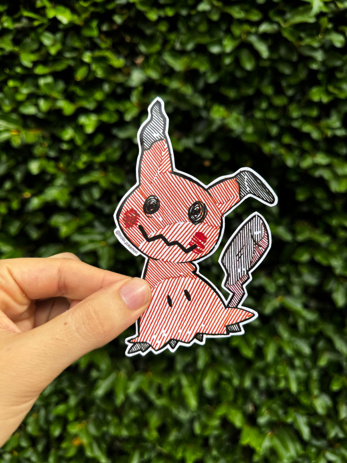 Mimikyu Sticker