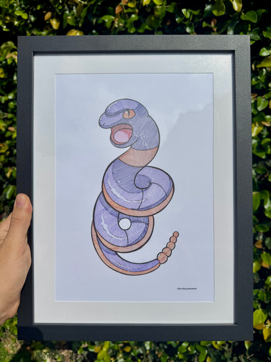 Ekans Print