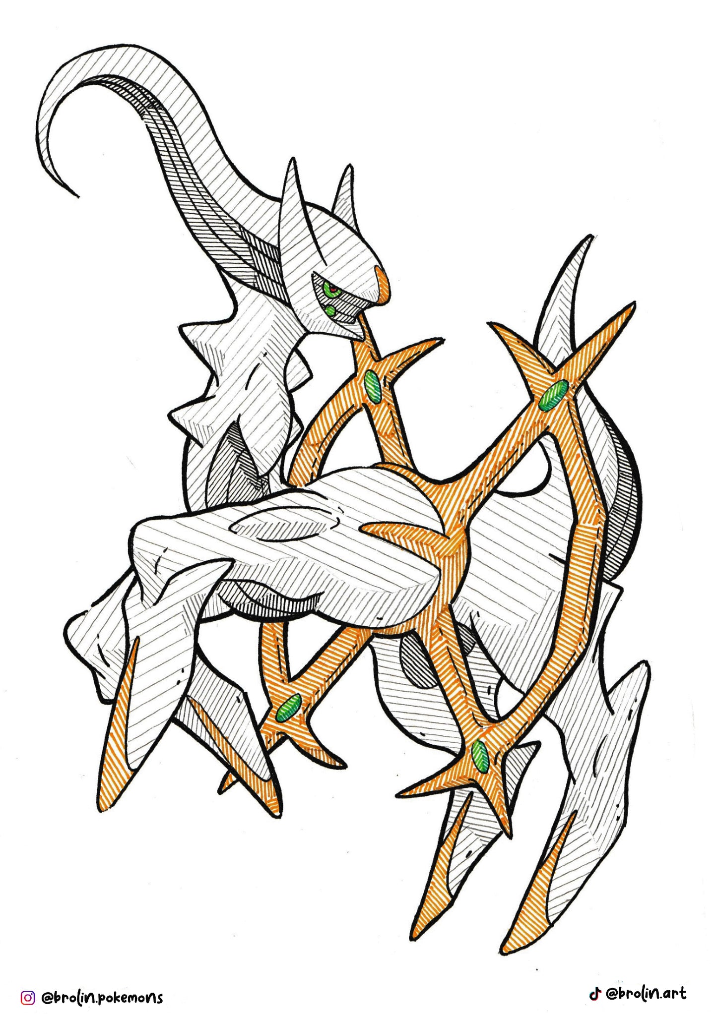 Arceus Print