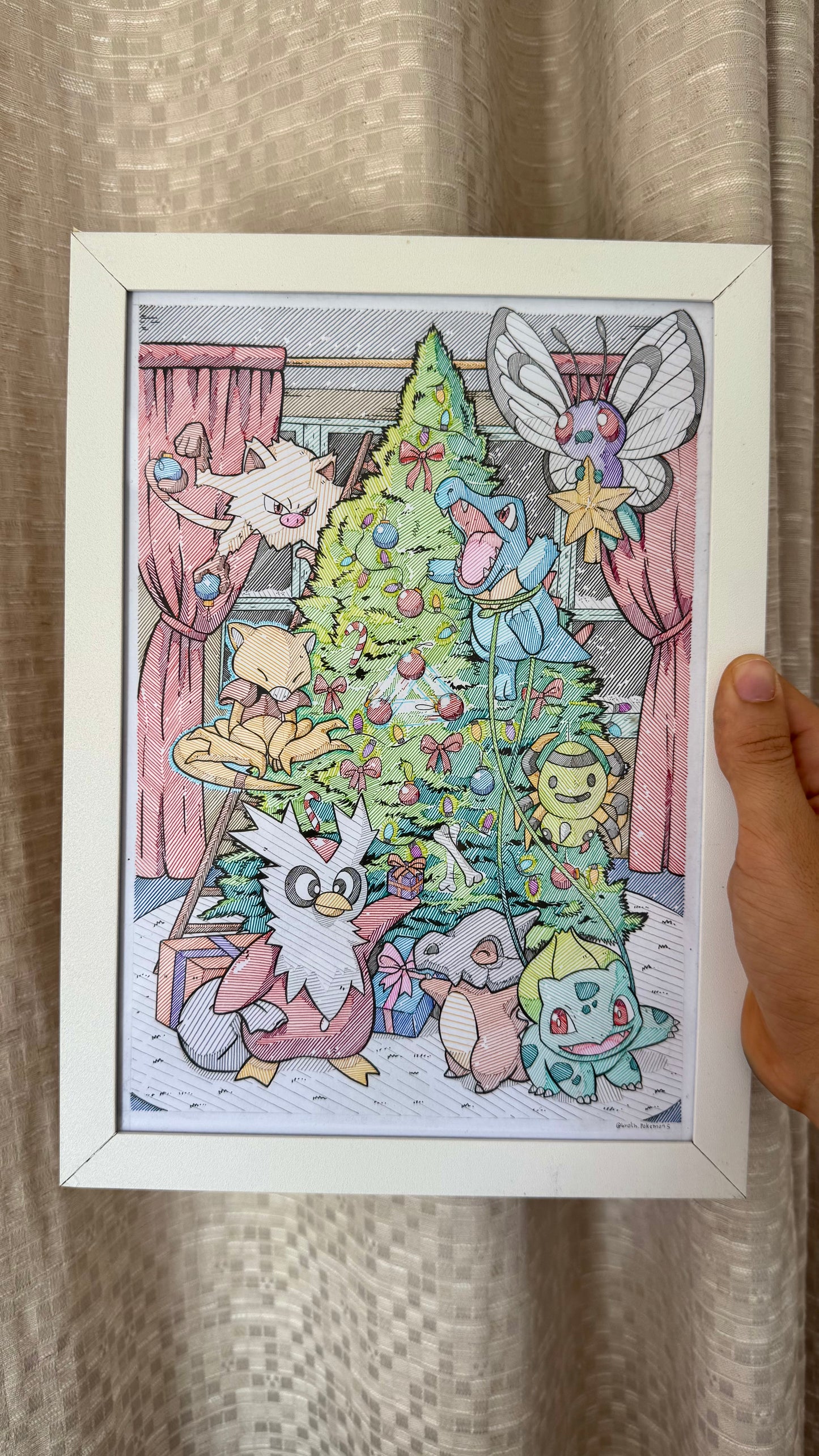 Merry Christmas Print