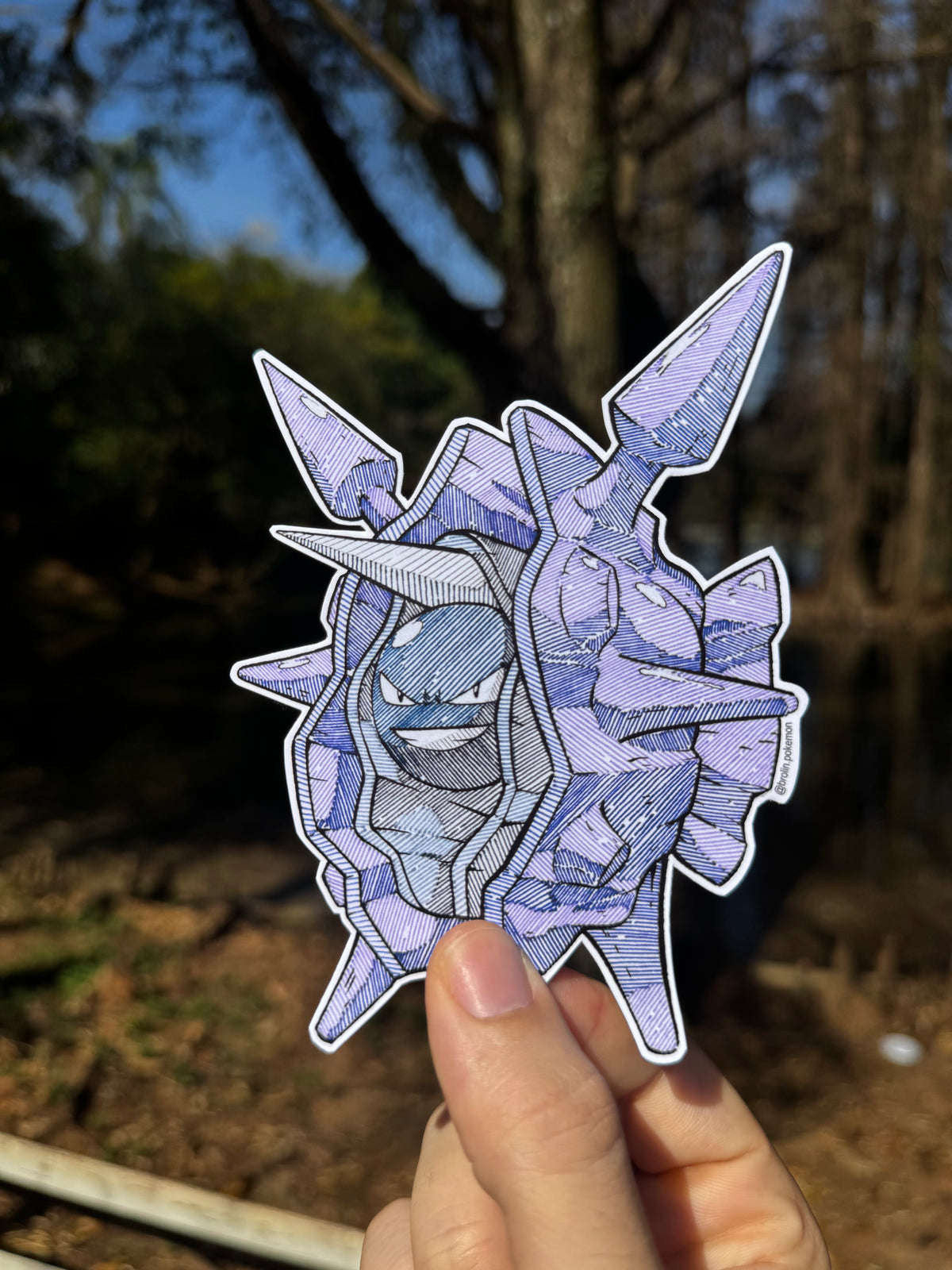 Cloyster Sticker - Type 2