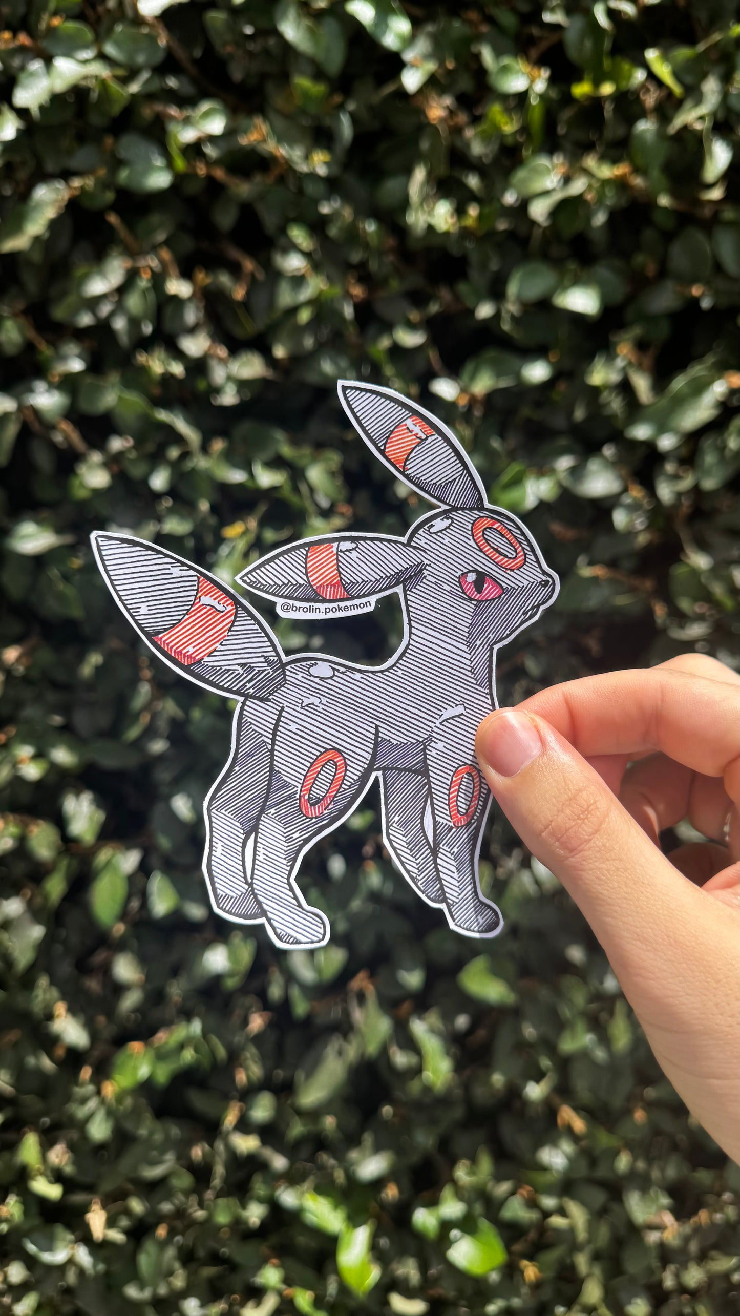 Umbreon Sticker