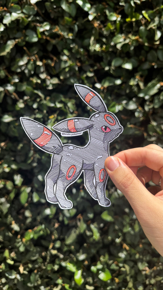 Umbreon Sticker
