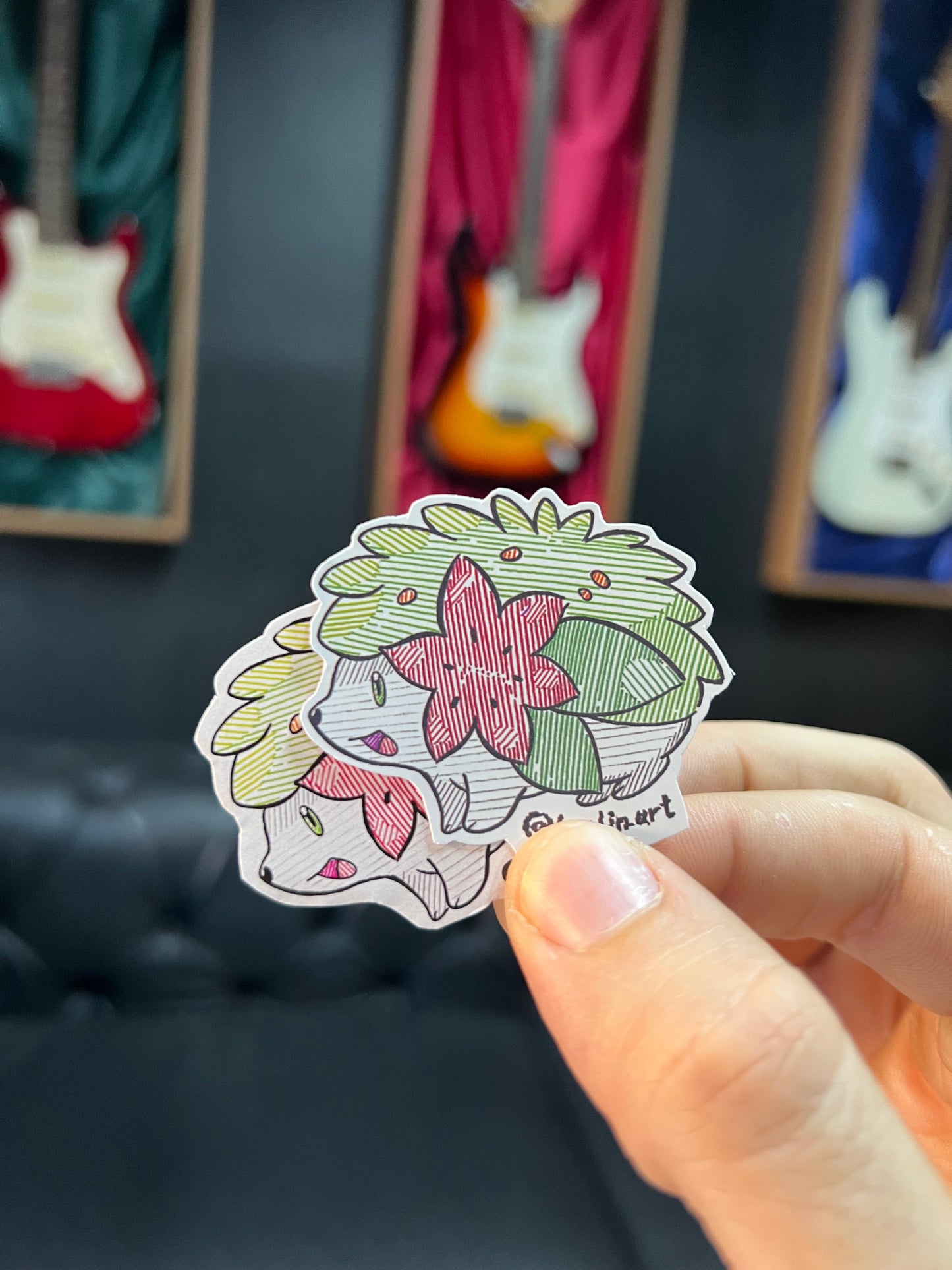 Shaymin (Land Forme) Sticker