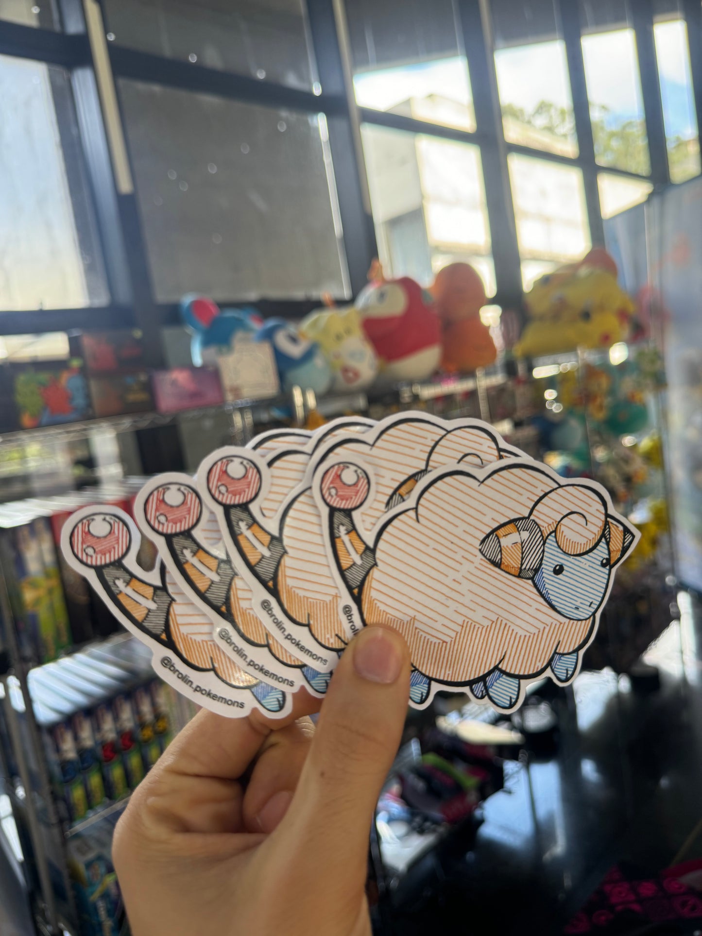 Mareep Sticker