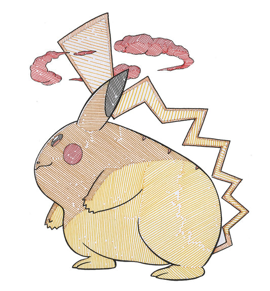 Gigantamax Pikachu Sticker