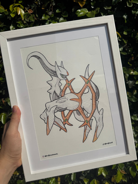 Arceus Print